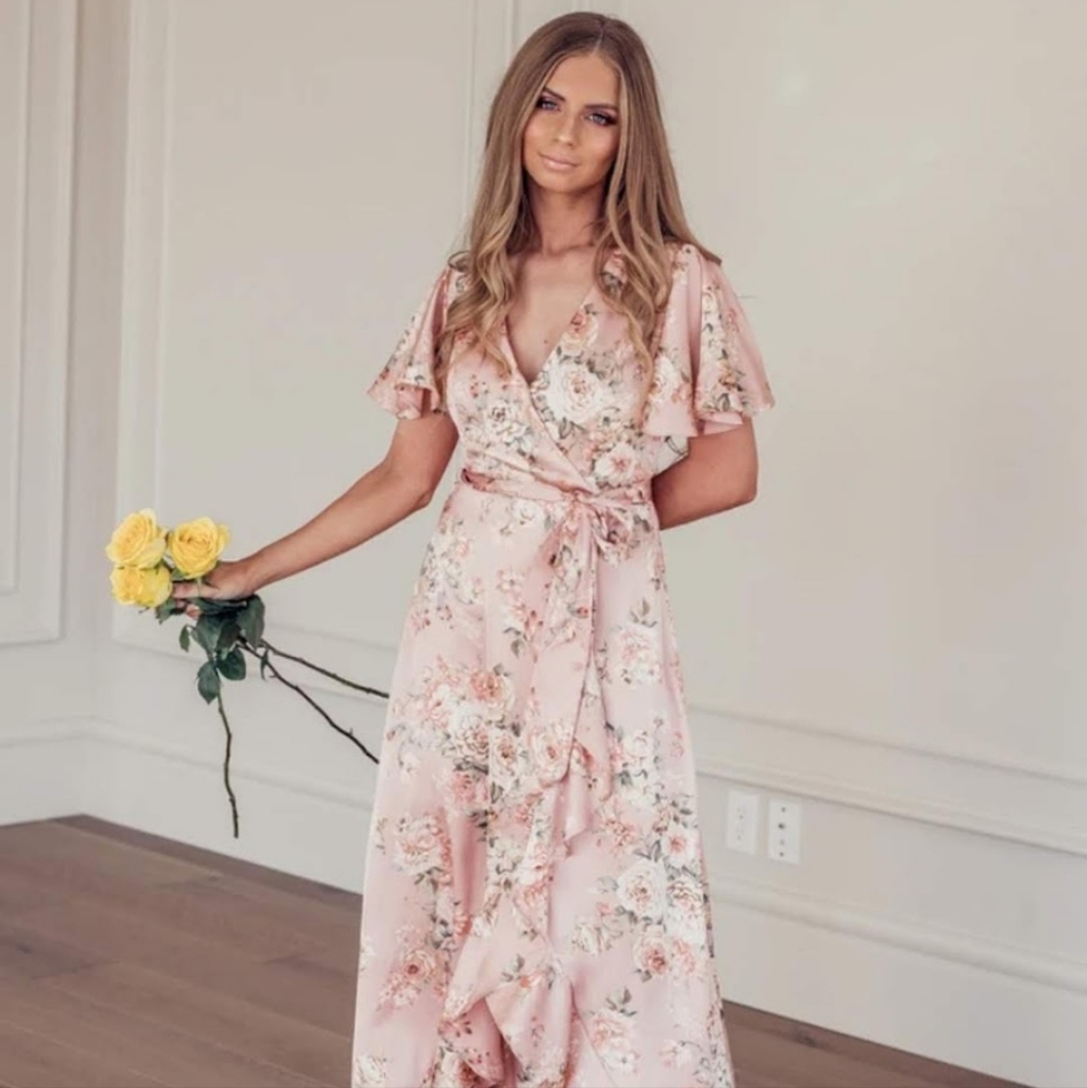 Blush Jessaeka Dress